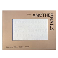 Слайдер Another Nails (White gothic)