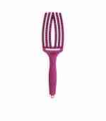 Щітка Olivia Garden Finger Brush ThinkPink 2022 (Deep Purple)