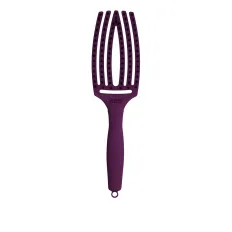 Щетка Olivia Garden Finger Brush ThinkPink 2022 (Deep Purple)