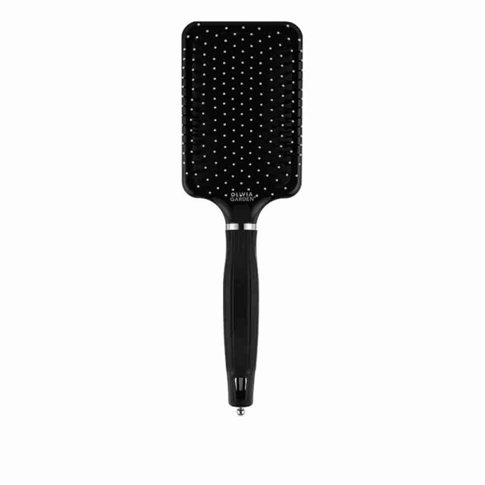 Брашенг Olivia Garden Nano Termic Eclips Edition + ion Paddle Nylon