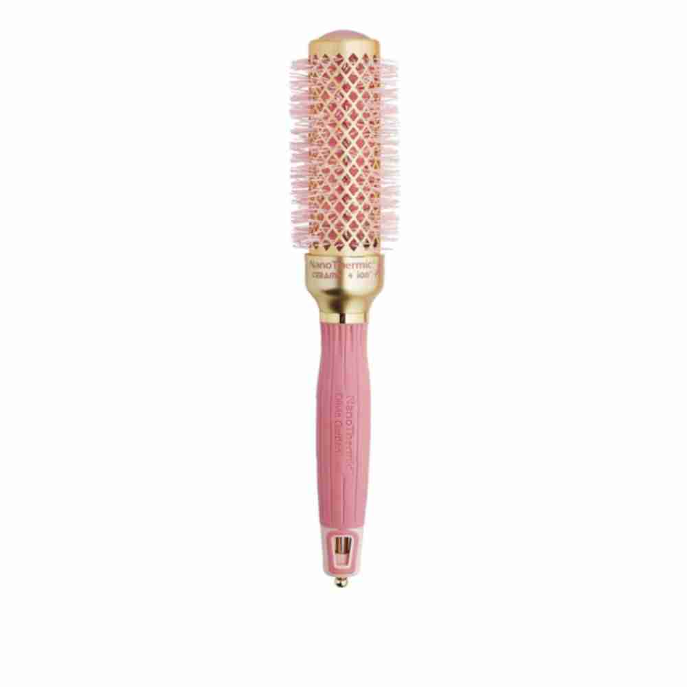 Брашенг Olivia Garden Nano Termic Thin Pink Edition + ion d 24