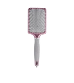 Брашинг Olivia Garden Nano Termic Thin Pink Edition 2020 Styler Paddle Brush