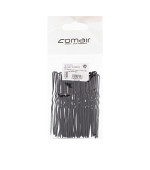 Шпильки Comair 75 мм черные толстый 50 шт