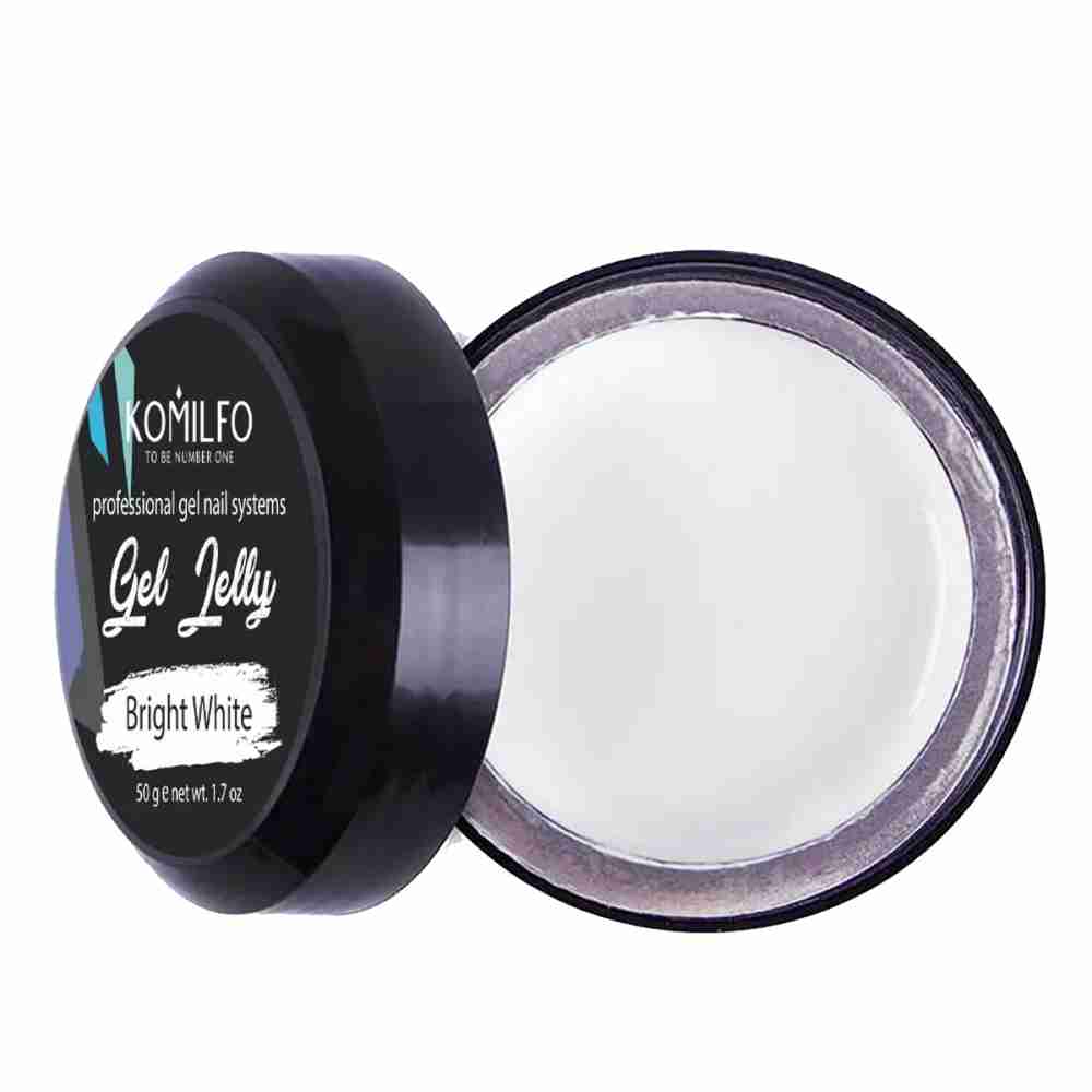 Гель KOMILFO Jelly 50 г (Bright White)