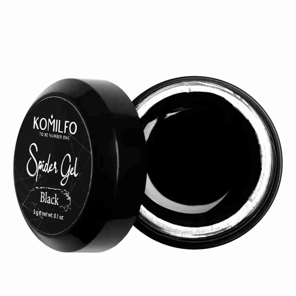 Гель-паутинка KOMILFO Spider Gel 5 г (Black)