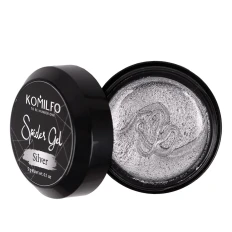 Гель-паутинка KOMILFO Spider Gel 5 г (Silver)