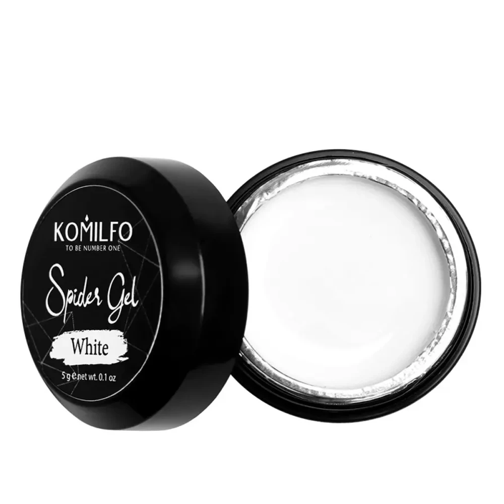 Гель-павутинка KOMILFO Spider Gel 5 г (White)