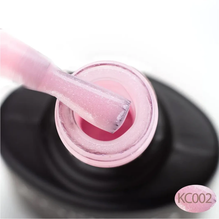 База KOMILFO KC Glitter Rubber French Base 15 мл (002)