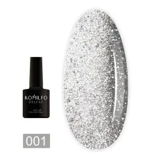 Гель лак KOMILFO Fairytale Cat Eye 8 мл (001)