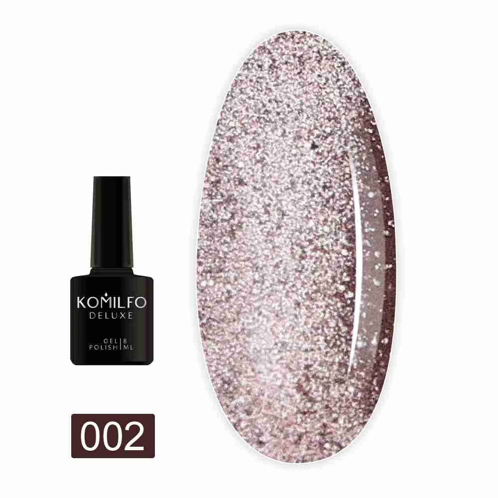 Гель-лак KOMILFO Fairytale Cat Eye 8 мл (002)