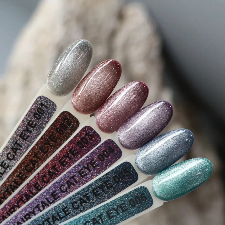 Гель-лак KOMILFO Fairytale Cat Eye 8 мл (003)