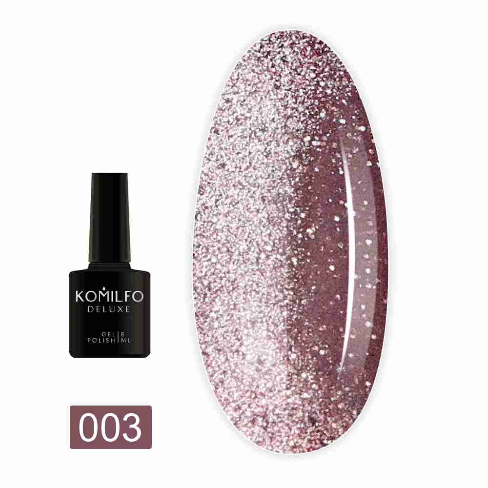 Гель-лак KOMILFO Fairytale Cat Eye 8 мл (003)