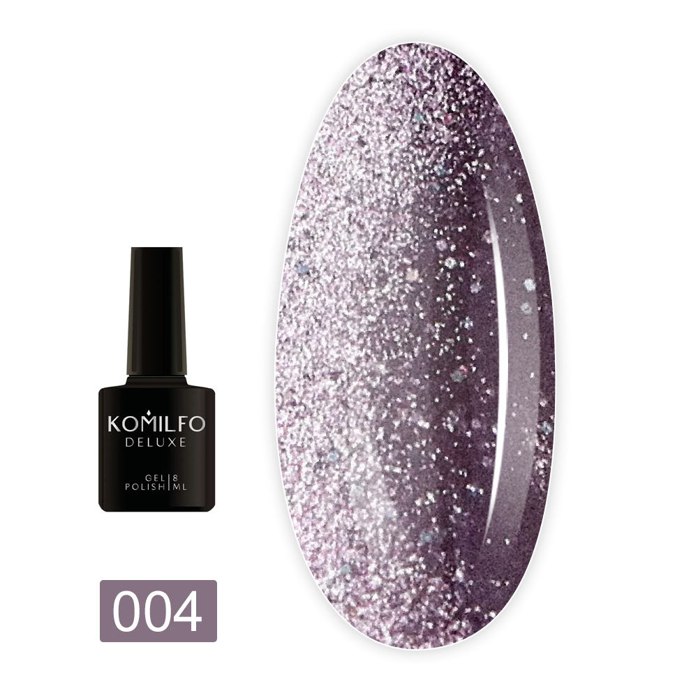 Гель лак KOMILFO Fairytale Cat Eye 8 мл (004)