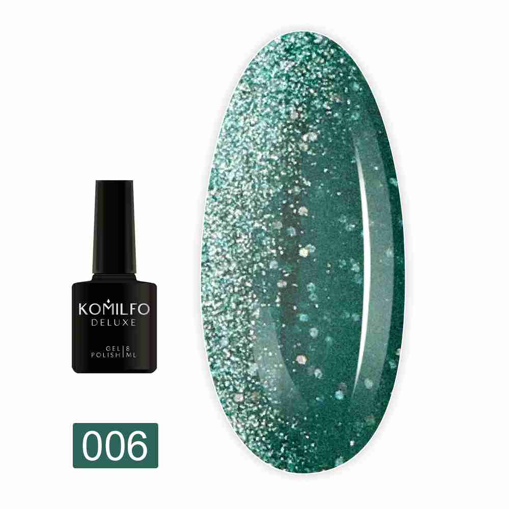 Гель-лак KOMILFO Fairytale Cat Eye 8 мл (006)