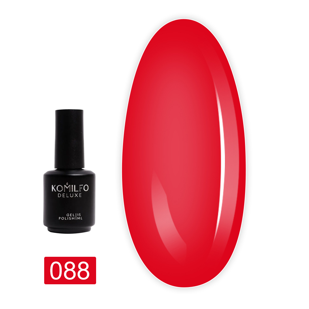 Гель лак KOMILFO Deluxe Series 15 мл (088)
