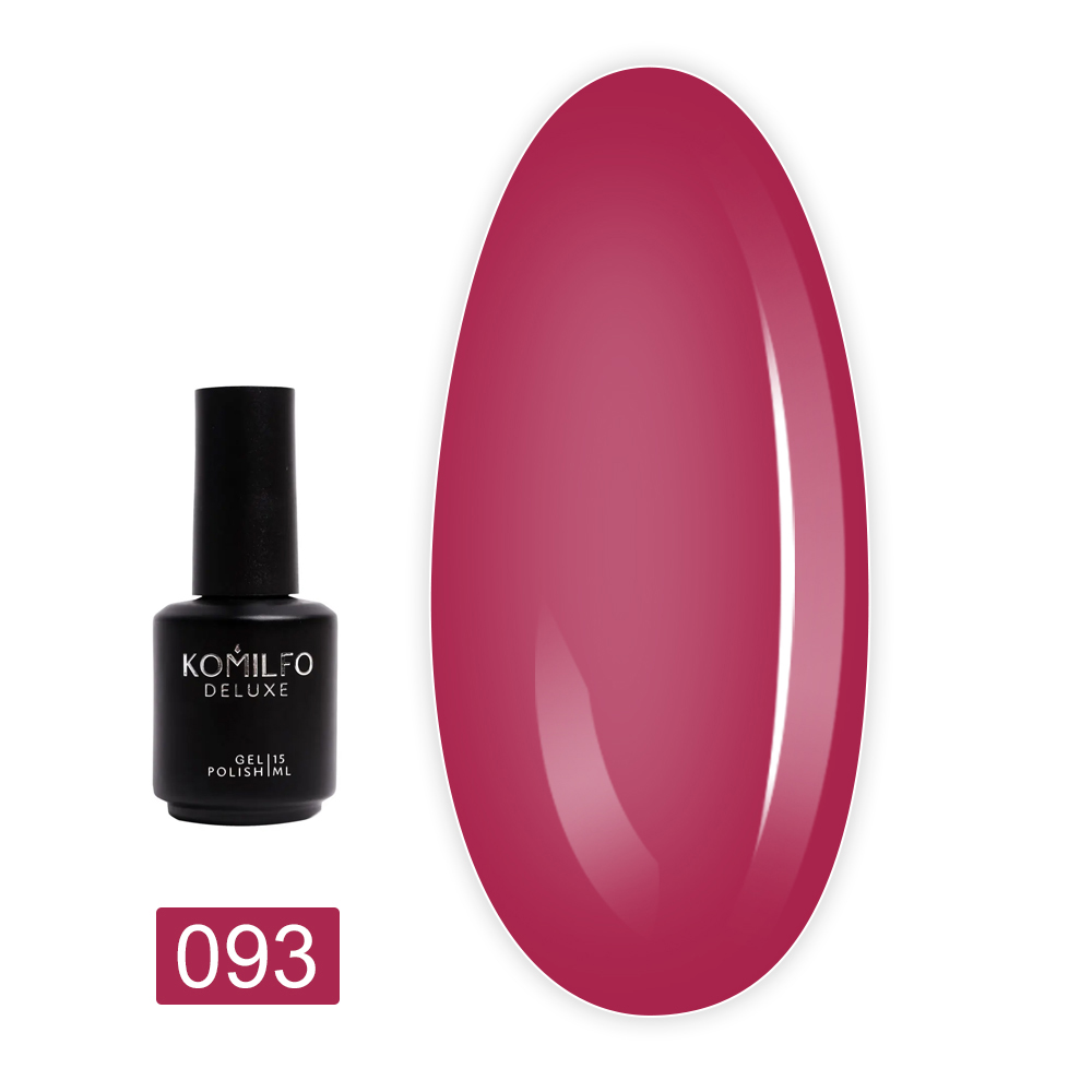 Гель-лак KOMILFO Deluxe Series 15 мл (093)