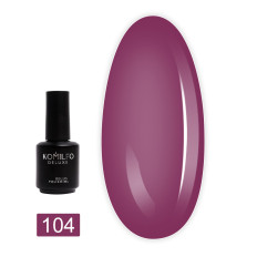 Гель-лак KOMILFO Deluxe Series 15 мл (104)