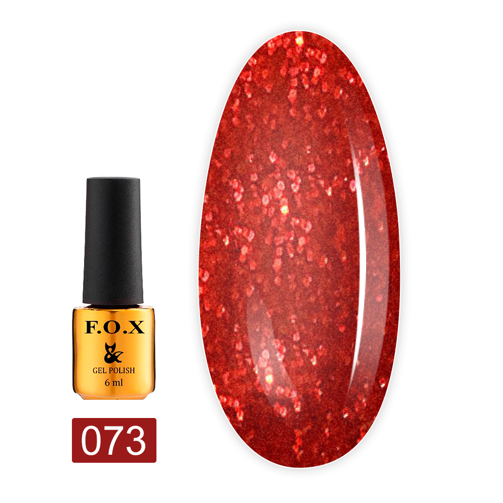 Гель лак FOX Gold Pigment 6 мл (073)