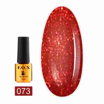 Гель-лак Fox Gold Pigment 6 мл (073)