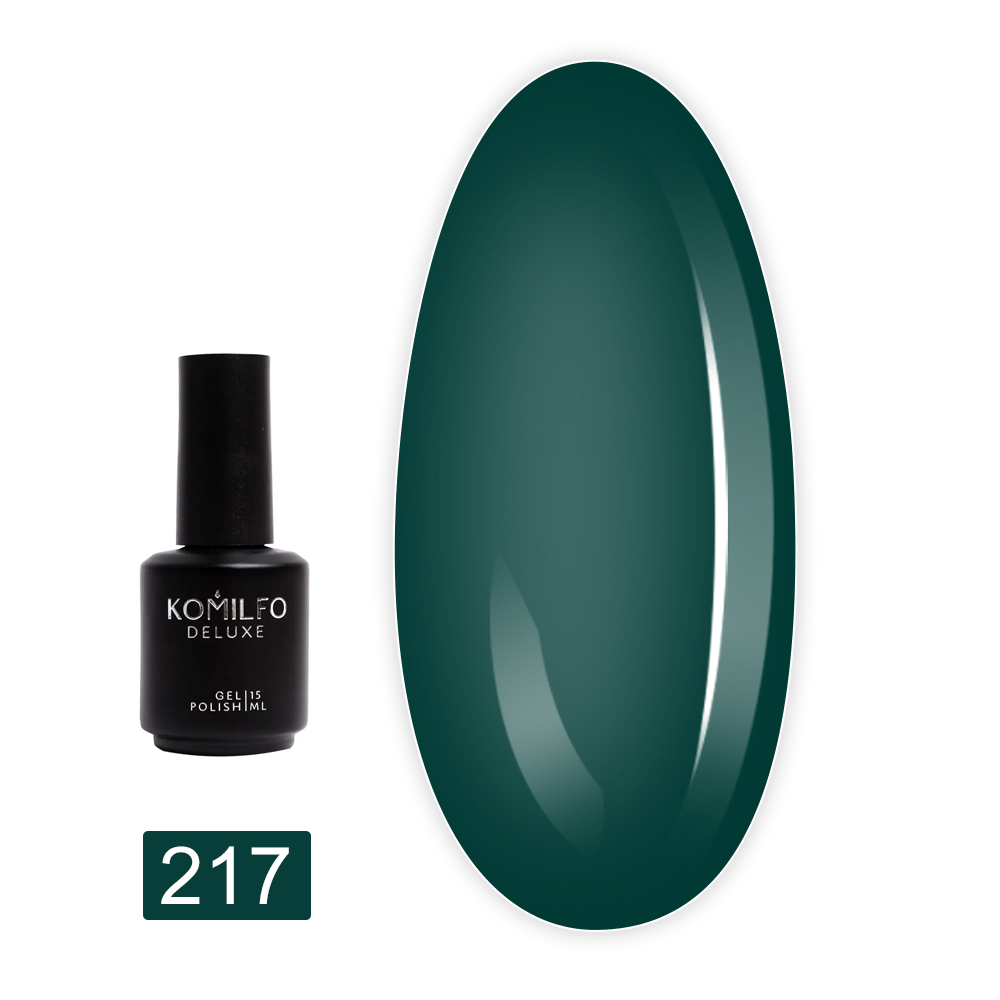 Гель лак KOMILFO Deluxe Series 15 мл (217)