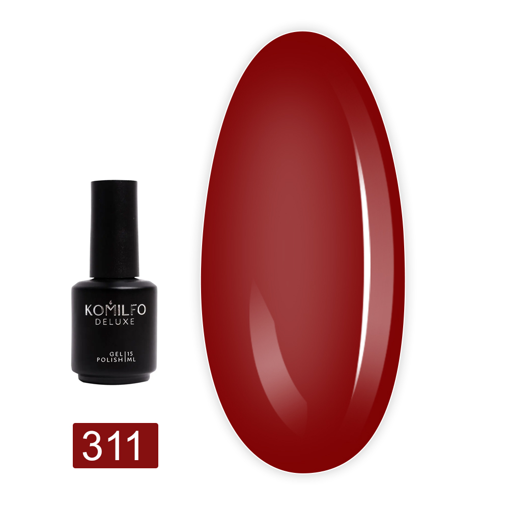 Гель лак KOMILFO Deluxe Series 15 мл (311)