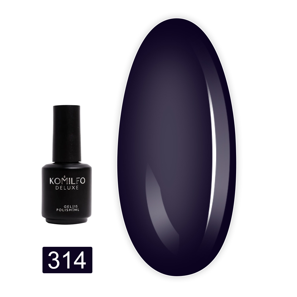 Гель лак KOMILFO Deluxe Series 15 мл (314)