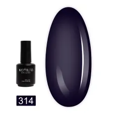 Гель лак KOMILFO Deluxe Series 15 мл (314)