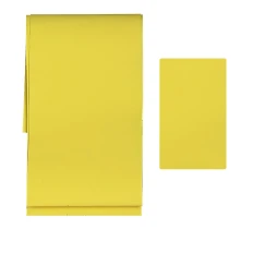 Фольга для лиття та кракелюра KOMILFO (Жовта матова)