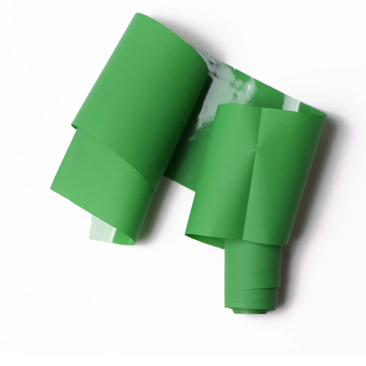 Фольга для литья и кракелюра KOMILFO (Зеленая матовая)