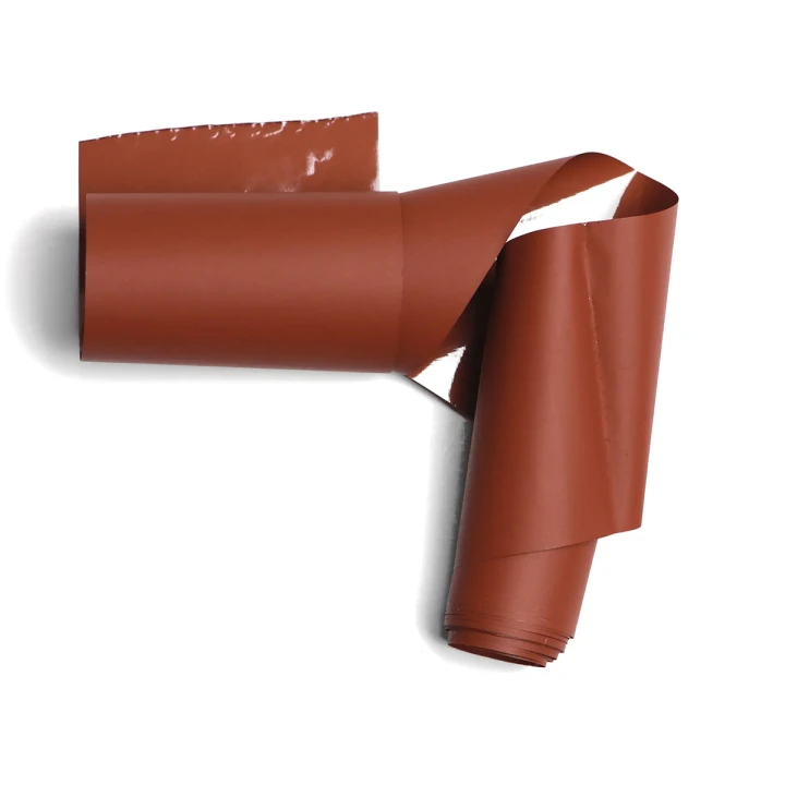 Фольга для литья и кракелюра KOMILFO (Коричневая матовая)