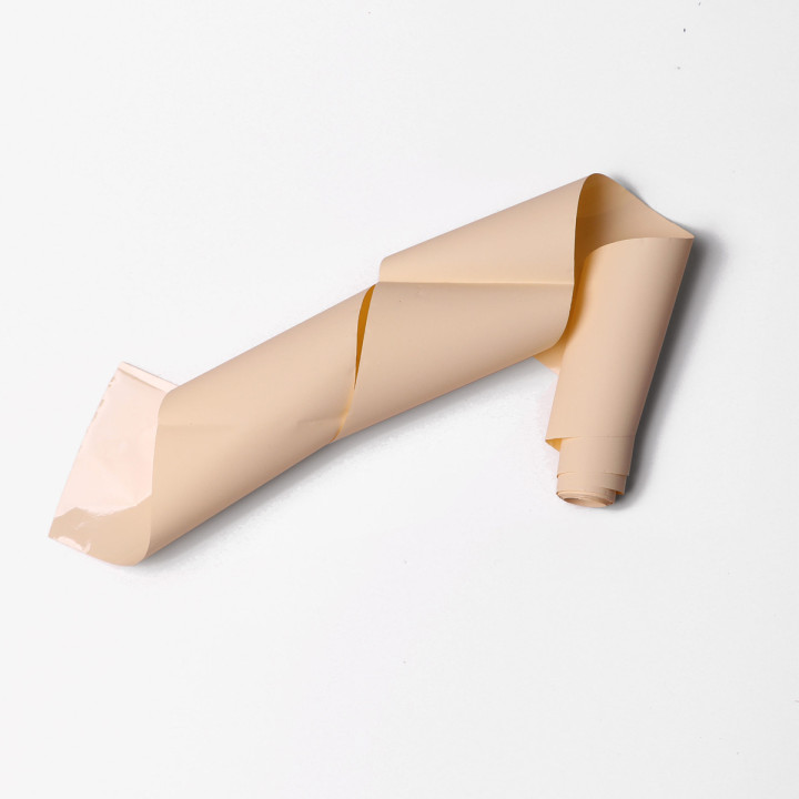 Фольга для литья и кракелюра KOMILFO (Кремовая матовая)