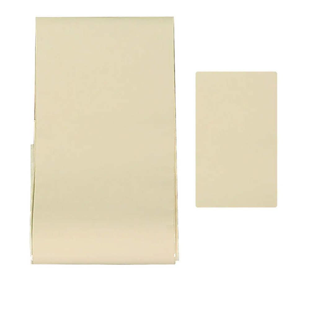 Фольга для литья и кракелюра KOMILFO (Кремовая матовая)