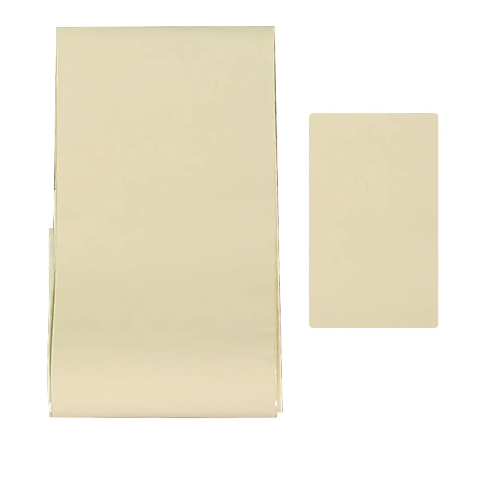 Фольга для лиття та кракелюра KOMILFO (Кремова матова)