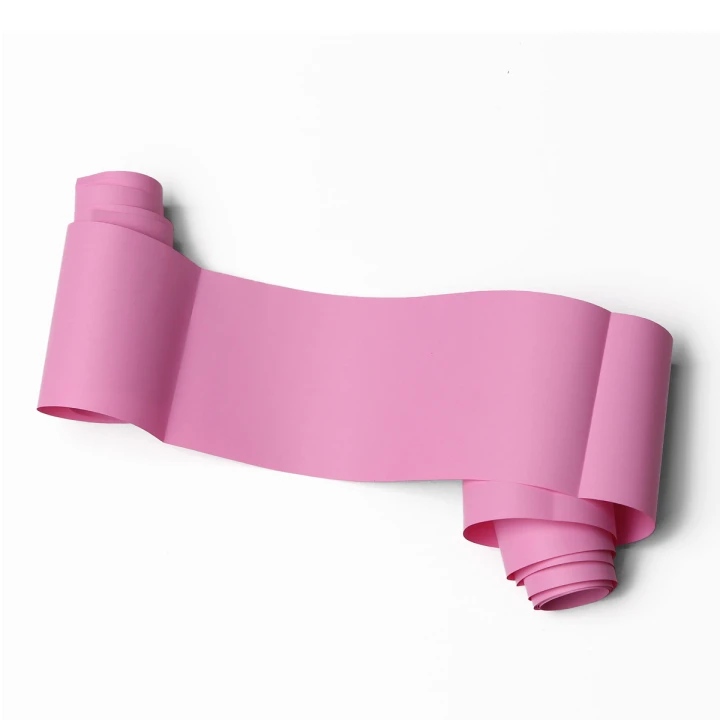 Фольга для лиття та кракелюра KOMILFO (Рожева матова)