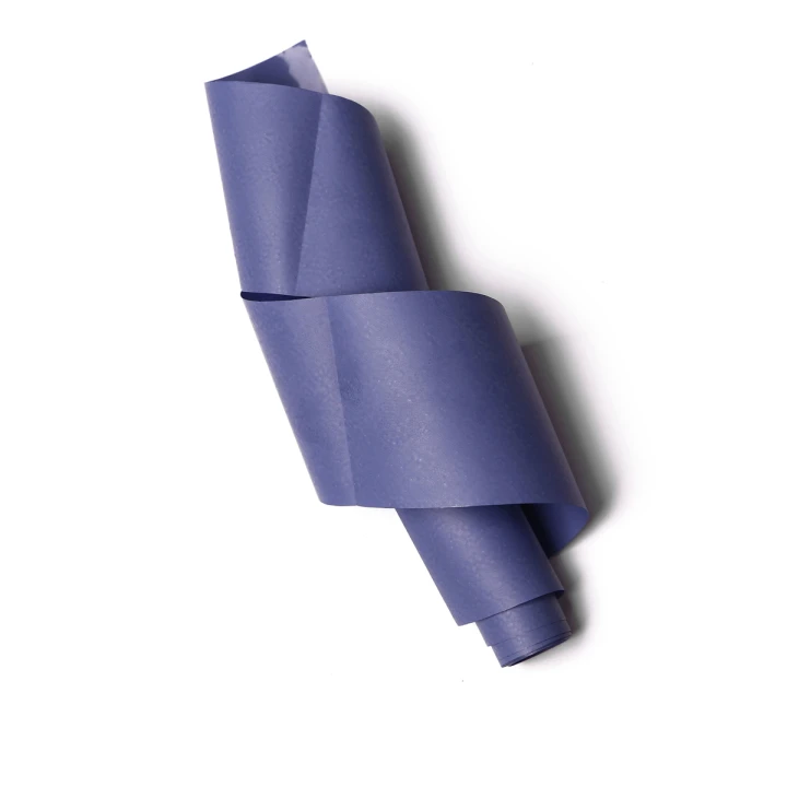 Фольга для лиття та кракелюра KOMILFO (Світло-синя матова)