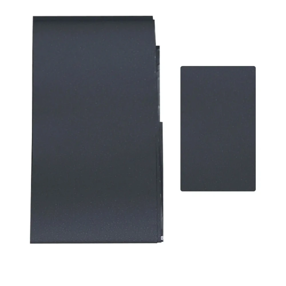 Фольга для лиття та кракелюра KOMILFO (Світло-сіра матова)