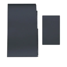 Фольга для лиття та кракелюра KOMILFO (Світло-сіра матова)