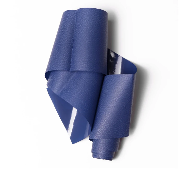 Фольга для лиття та кракелюра KOMILFO (Синя матова)