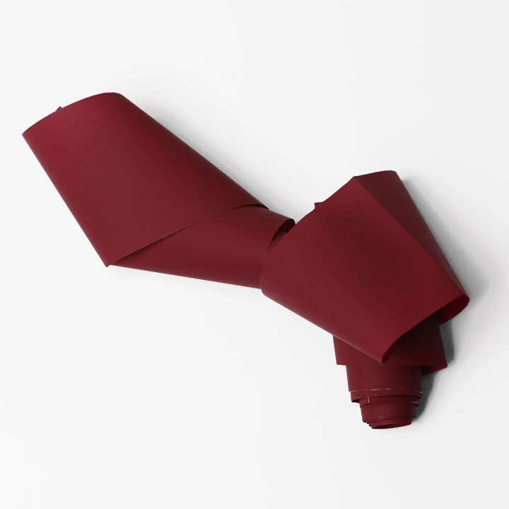 Фольга для лиття та кракелюра KOMILFO (Темна марсала матова)