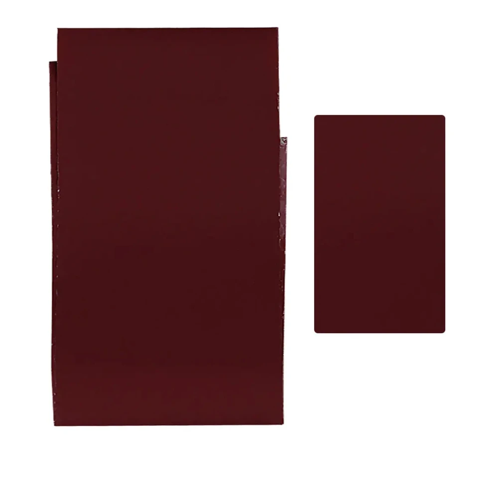 Фольга для лиття та кракелюра KOMILFO (Темна марсала матова)