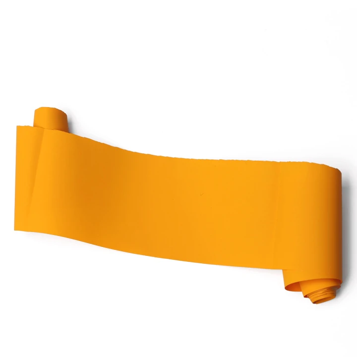 Фольга для лиття та кракелюра KOMILFO (Темно-жовта матова)