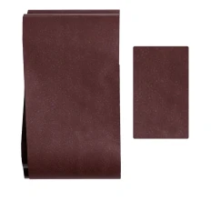 Фольга для лиття та кракелюра KOMILFO (Темно-коричнева матова)