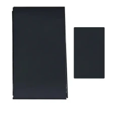 Фольга для лиття та кракелюра KOMILFO (Темно-сіра матова)