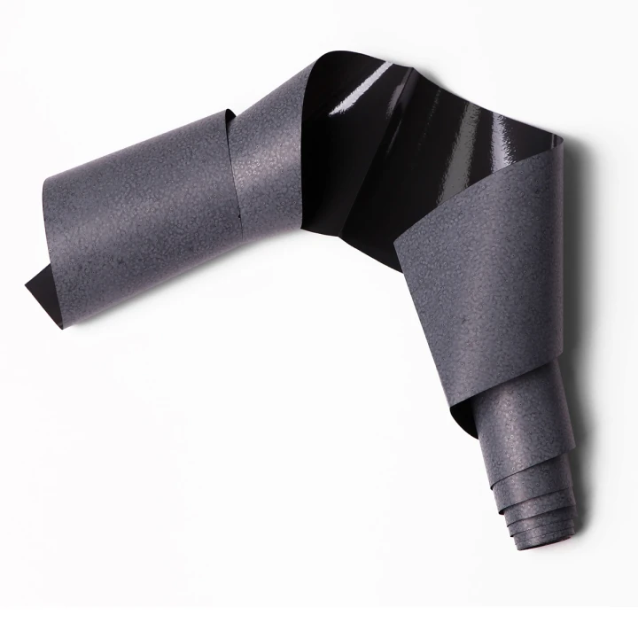 Фольга для литья и кракелюра KOMILFO (Черная матовая)