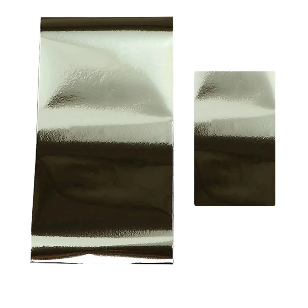 Фольга для лиття та кракелюра KOMILFO (Біле золото глянцева)