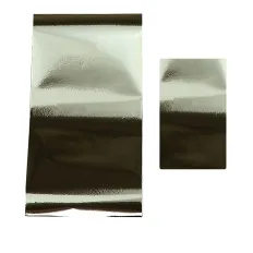 Фольга для лиття та кракелюра KOMILFO (Біле золото глянцева)