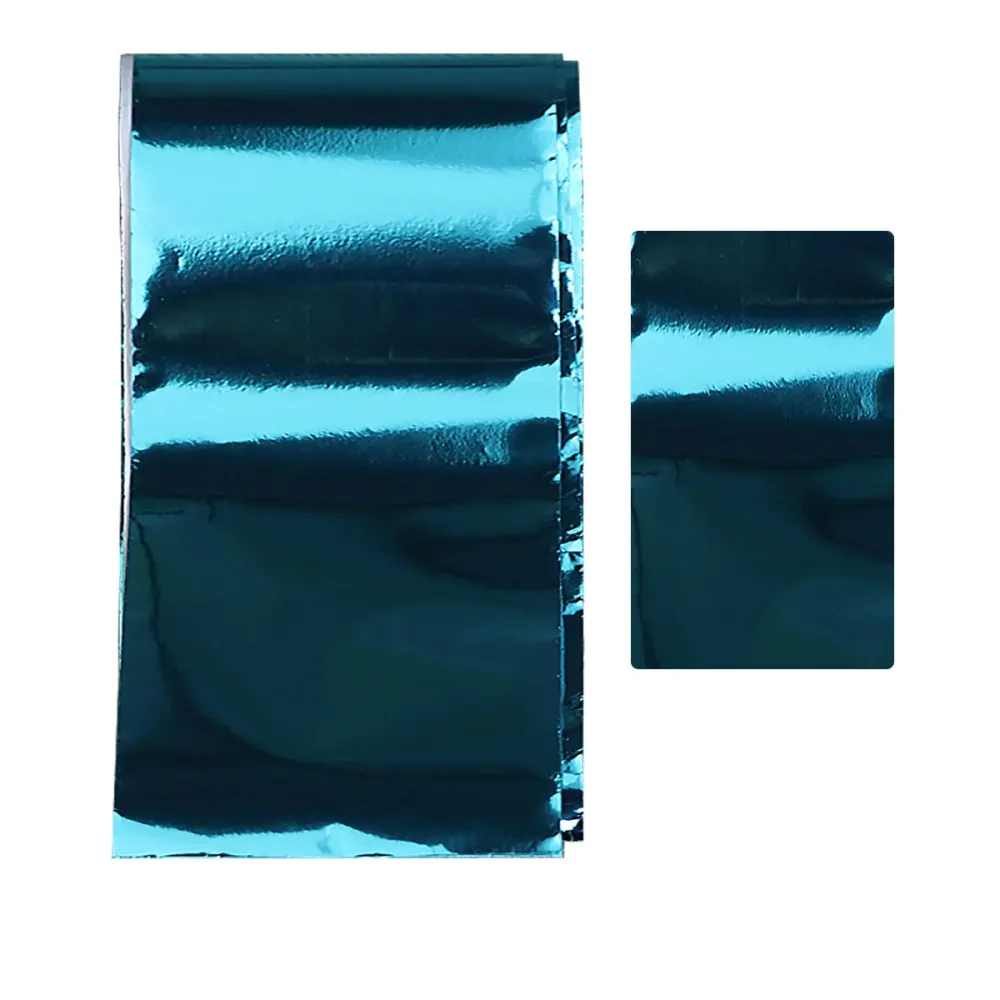 Фольга для лиття та кракелюра KOMILFO (Бірюза глянцева)