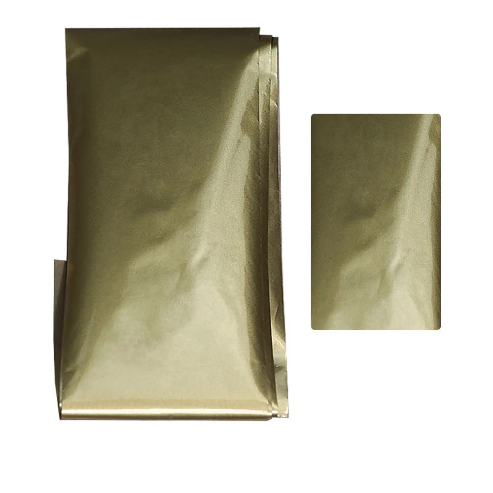 Фольга для лиття та кракелюра KOMILFO (Золото-сатин)