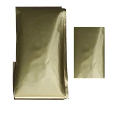 Фольга для лиття та кракелюра KOMILFO (Золото-сатин)