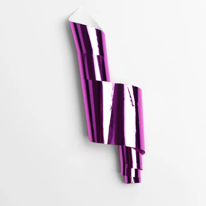 Фольга для лиття та кракелюра KOMILFO (Фуксія глянцева)